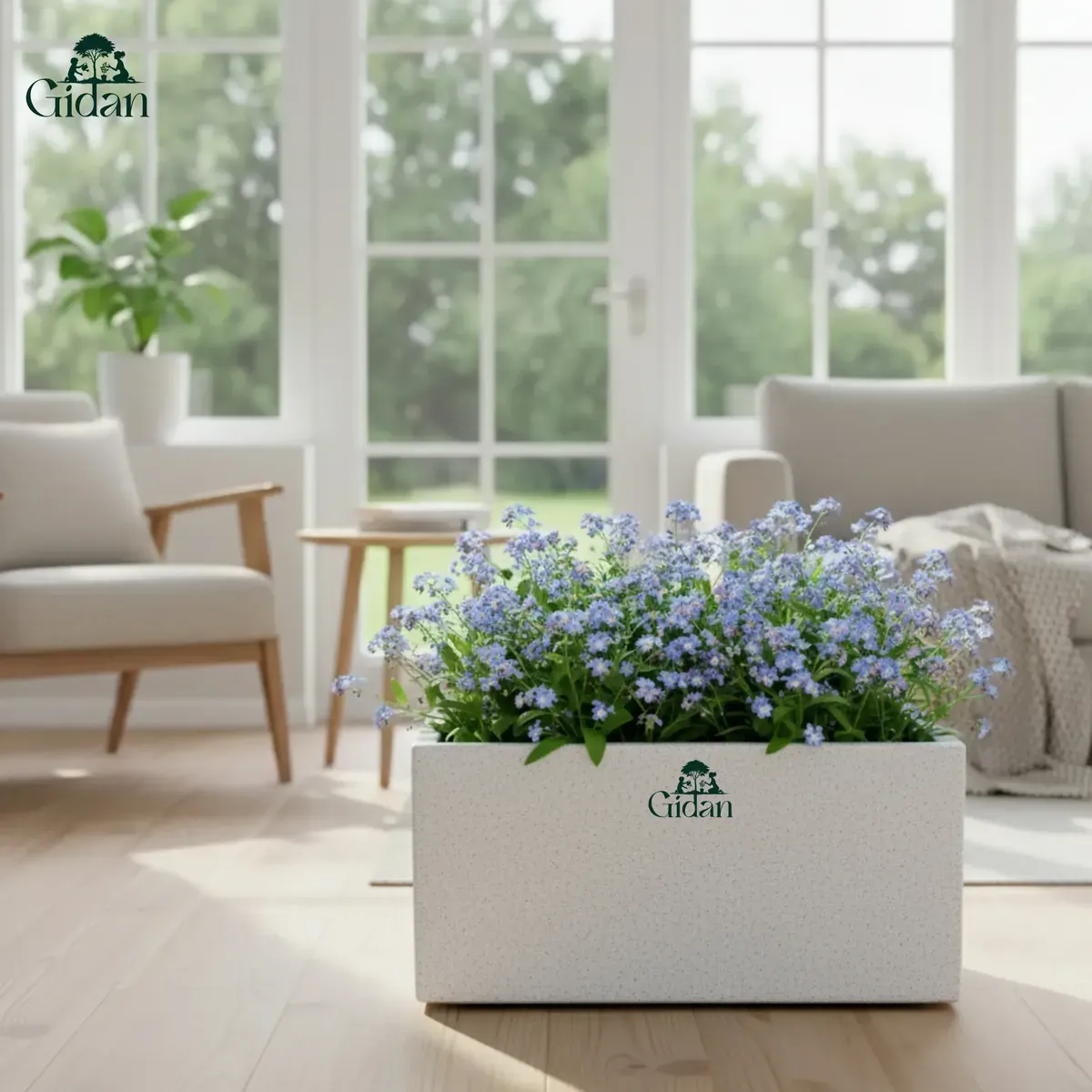 Quebec Rectangle Planter