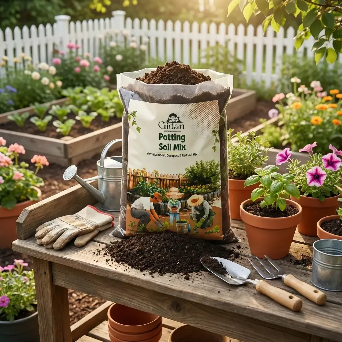 Gidan Potting Soil Mix