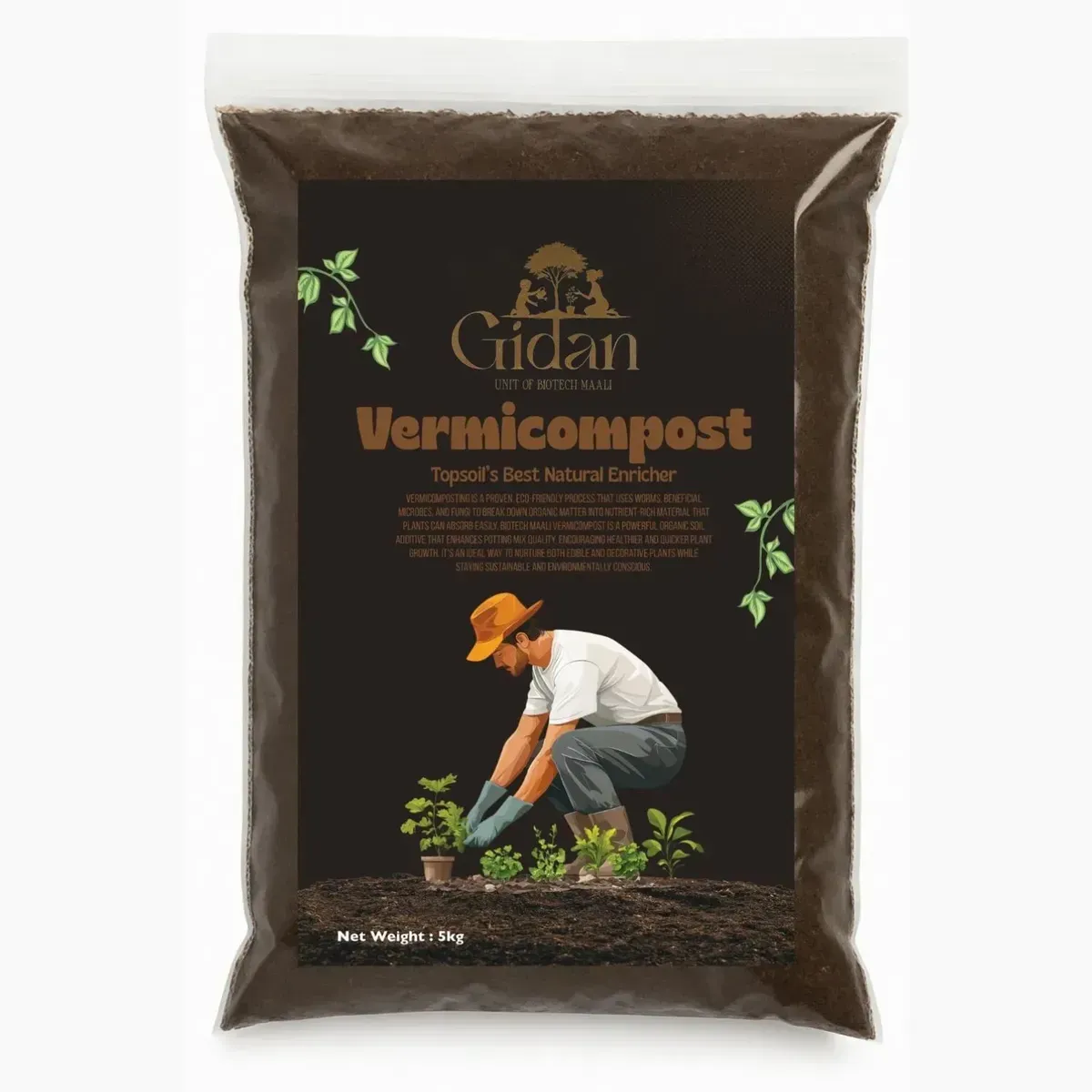 Gidan Vermicompost