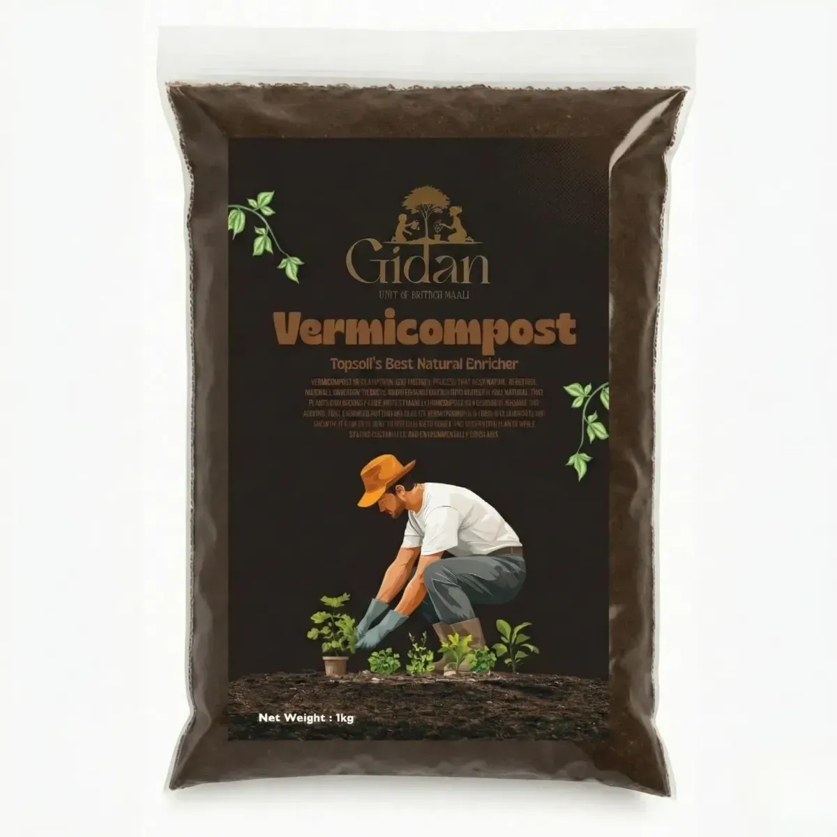 Gidan Vermicompost