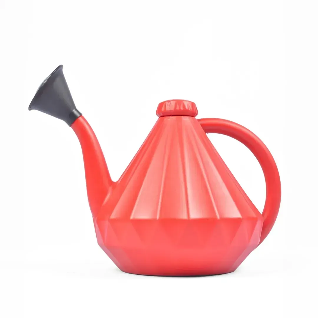 Ripple Watering Can Red
