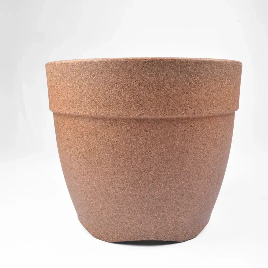 Barca Round Planter
